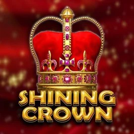 Shining Crown by Amusnet Interactive, showcased at u-spin.eu – game logo