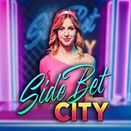 Enjoy Side Bet City by Evolution – logo hosted on u-spin.eu