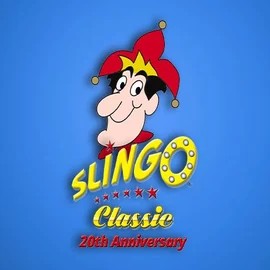 Slingo Classic 20th Anniversary online game logo by Slingo on u-spin.eu