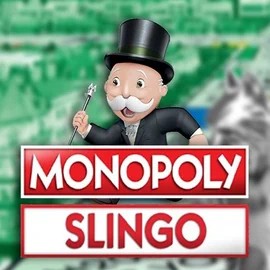 Slingo Monopoly slot icon by Gaming Realms, available at Uspin Casino
