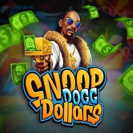 Snoop Dogg Dollars slot logo by BGAMING at Uspin CasinoSnoop Dogg Dollars