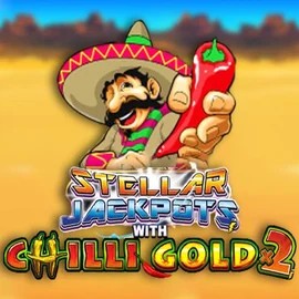 Stellar Jackpots with Chilli Gold x2 logo by Lightning Box Game Uspin Casino