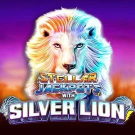 Enjoy Stellar Jackpots with Silver Lion by Lightning Box Game – logo hosted on u-spin.eu