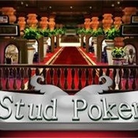 Stud Poker 3D slot visual from iSoftBet available on u-spin.eu