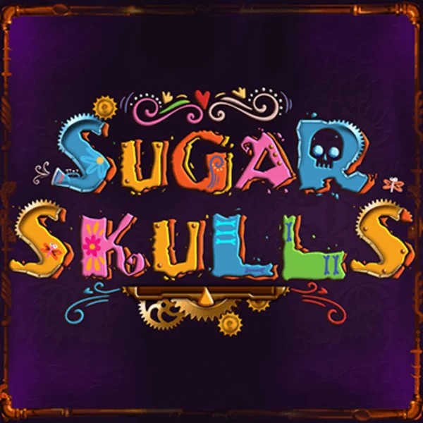 Sugar Skulls game by Booming Games – logo hosted on Uspin Casino