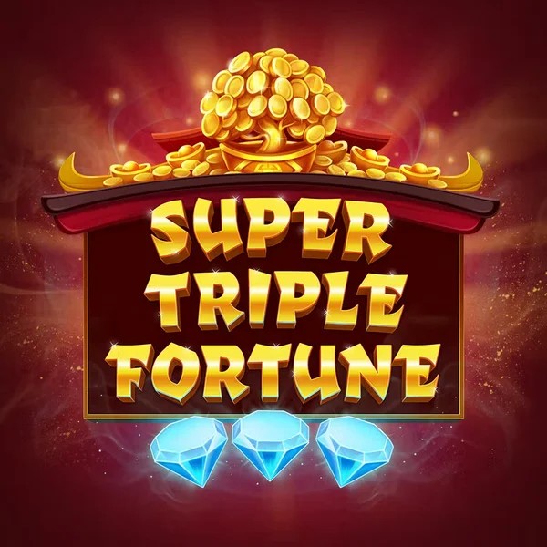 Super Triple Fortune logo by Greentube at Uspin Casino