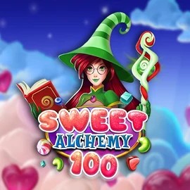Enjoy Sweet Alchemy 100 by Play'n GO – logo hosted on u-spin.eu