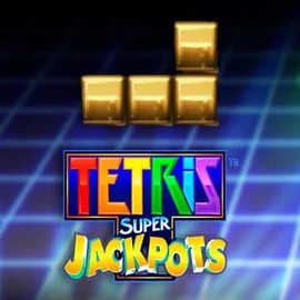 Tetris Super Jackpots casino game by WMS – featured logo at Uspin Casino