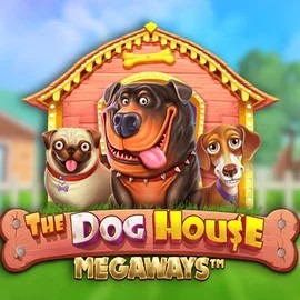 The Dog House Megaways game by Pragmatic Play – logo hosted on Uspin Casino