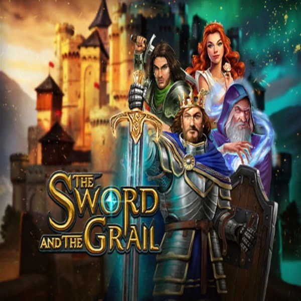 Play The Sword and the Grail slot by Play'n GO on u-spin.eu