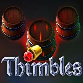 Thimbles logo – Casino Games by Evoplay at Uspin Casino