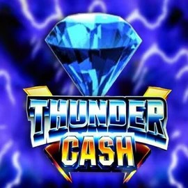 Thunder Cash casino game by Novomatic – featured logo at Uspin Casino