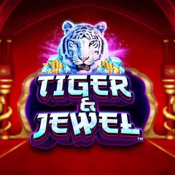 Tiger and Jewel logo by Greentube Uspin Casino