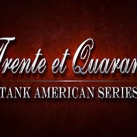 Poker logo of Trente et Quarante (Espresso) from Espresso Games at Uspin Casino