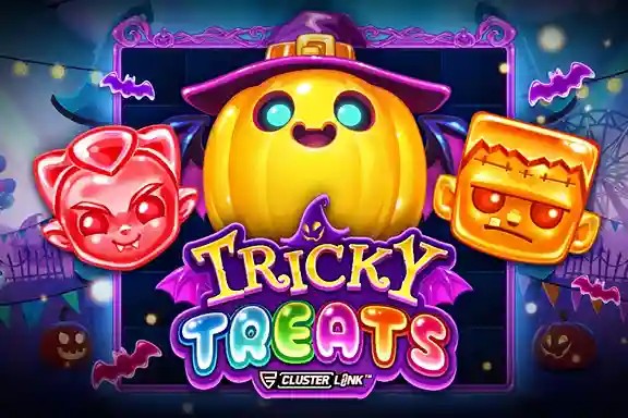 Enjoy Tricky Treats by Push Gaming – logo hosted on u-spin.eu