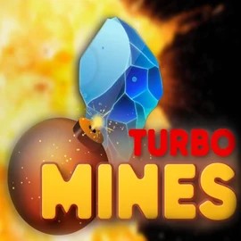Turbo Mines by Turbo Games, showcased at u-spin.eu – game logo