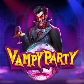 Vampy Party slot icon by Pragmatic Play, available at Uspin Casino