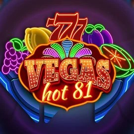 Vegas Hot 81 logo by Wazdan at Uspin Casino