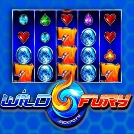 Wild Fury Jackpots slot logo by IGT at Uspin Casino