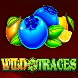 Wild Traces game by Amusnet Interactive – logo hosted on Uspin Casino