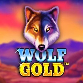 Wolf Gold game by Pragmatic Play – logo hosted on Uspin Casino